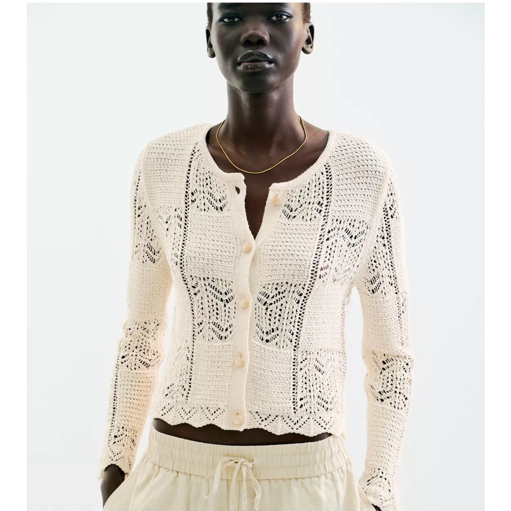 Zara Knit Cardigan
